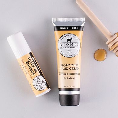 Dionis Goat Milk & Honey Lip & Hand Set