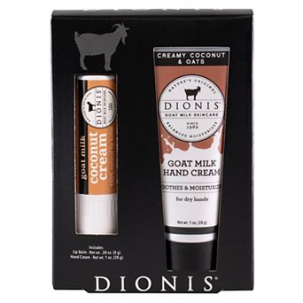 Dionis Goat Milk Coconut Lip & Hand Set