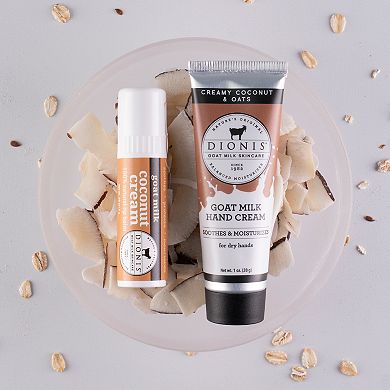 Dionis Goat Milk Coconut Lip & Hand Set
