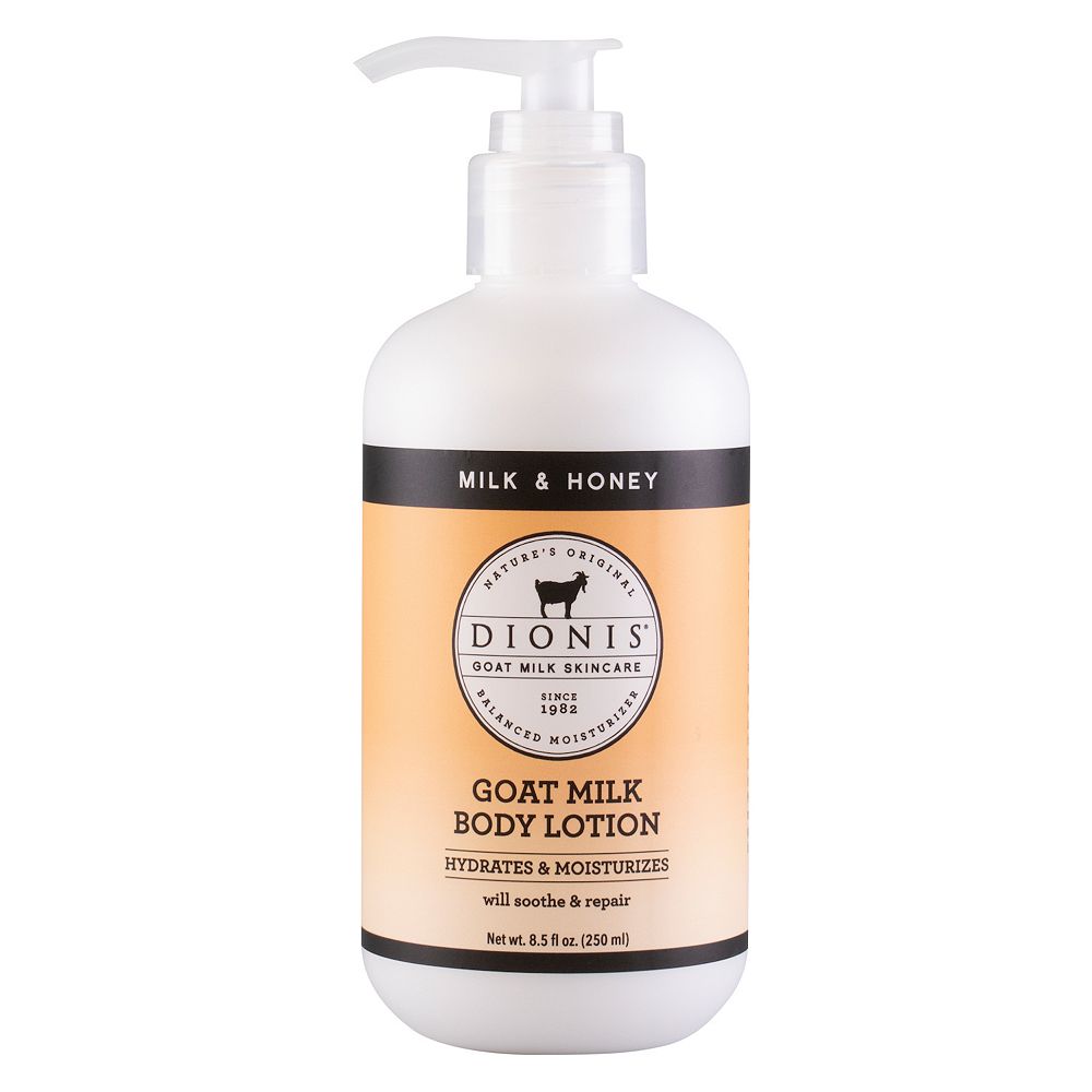Dionis goat milk body lotion milk honey