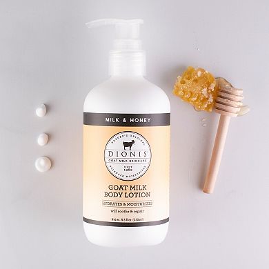 Dionis Goat Milk Body Lotion - Milk & Honey