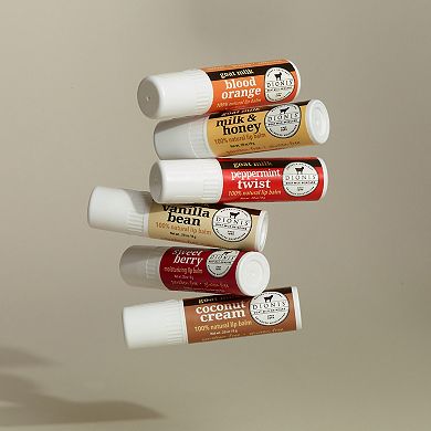 Dionis Goat Milk Lip Balm Ornament Set