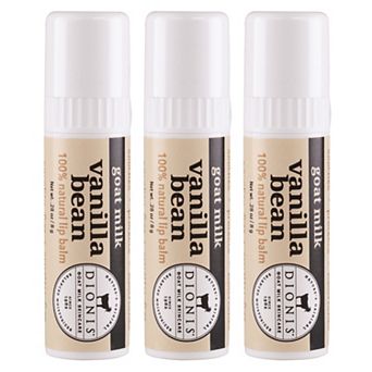 Dionis Goat Milk Vanilla Bean Lip Balm