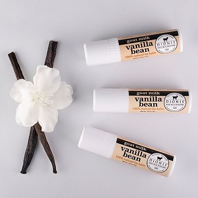 Dionis Goat Milk Vanilla Bean Lip Balm