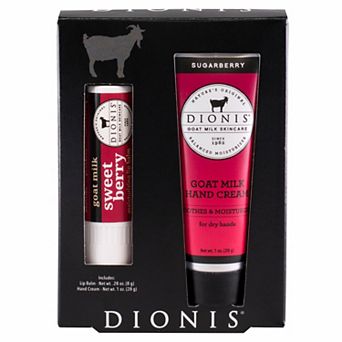 Dionis Goat Milk Berrylicious Lip & Hand Set