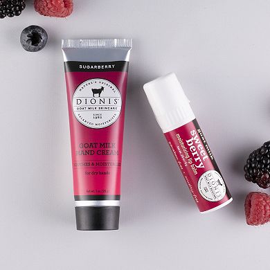 Dionis Goat Milk Berrylicious Lip & Hand Set