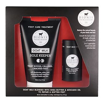 Dionis Goat Milk Foot Care Treatment Set