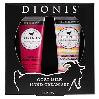 Dionis Goat Milk Berry Treasure Hand Cream Duo