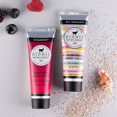 Dionis Goat Milk Berry Treasure Hand Cream Duo