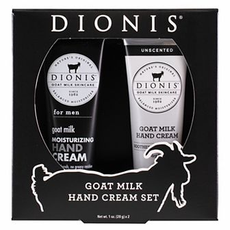 Dionis Goat Milk Men's Hand Cream Duo