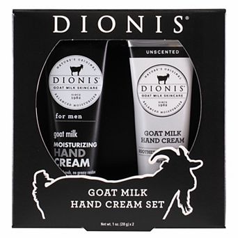 Dionis Goat Milk Men's Hand Cream Duo