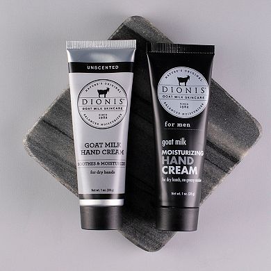 Dionis Goat Milk Men's Hand Cream Duo