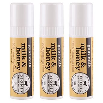 Dionis Goat Milk Milk & Honey Lip Balm Set