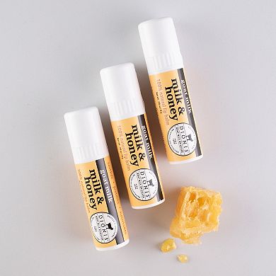 Dionis Goat Milk Milk & Honey Lip Balm Set
