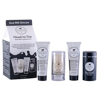 Dionis Goat Milk Head-to-Toe Hydration Kit