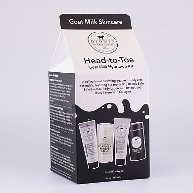 Dionis Goat Milk Head-to-Toe Hydration Kit
