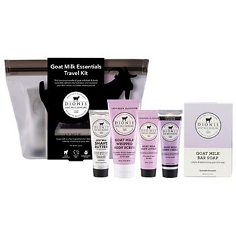 Dionis Goat Milk Lavender Blossom Travel Essentials Kit