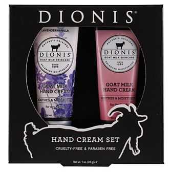Dionis Goat Milk Lovely Lavender Hand Cream Duo