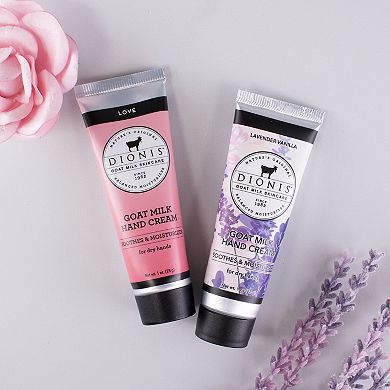 Dionis Goat Milk Lovely Lavender Hand Cream Duo