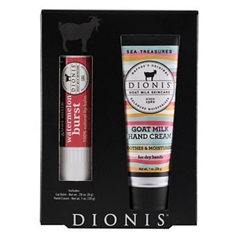 Dionis Goat Milk Sweet Treasure Lip & Hand Set