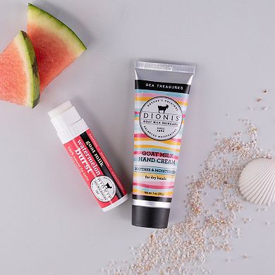 Dionis Goat Milk Sweet Treasure Lip & Hand Set