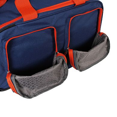 J World Duane Carry-On Wheeled Duffel Bag