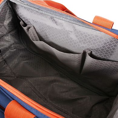 J World Duane Carry-On Wheeled Duffel Bag