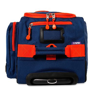 J World Duane Carry-On Wheeled Duffel Bag