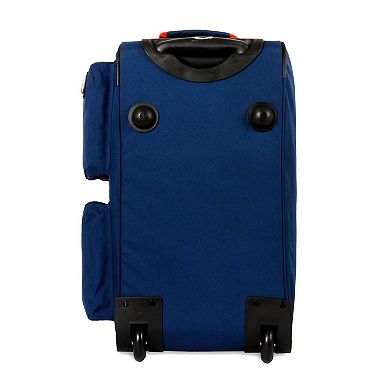 J World Duane Carry-On Wheeled Duffel Bag