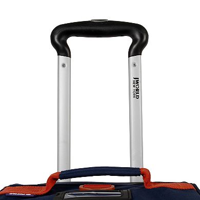 J World Duane Carry-On Wheeled Duffel Bag