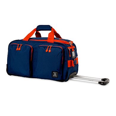 J World Duane Carry-On Wheeled Duffel Bag