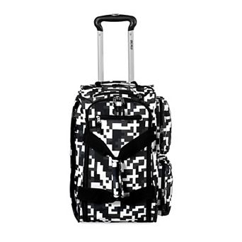 J World Duane Carry-On Wheeled Duffel Bag