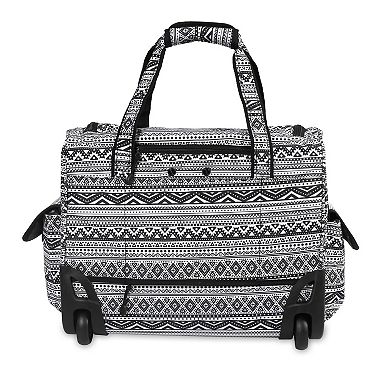 J World Donna Carry-On Wheeled Tote
