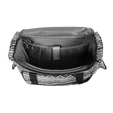 J World Donna Carry-On Wheeled Tote