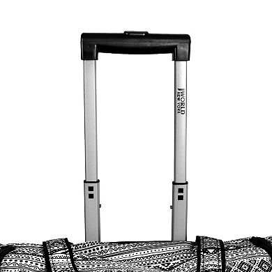 J World Donna Carry-On Wheeled Tote