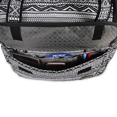 J World Donna Carry-On Wheeled Tote