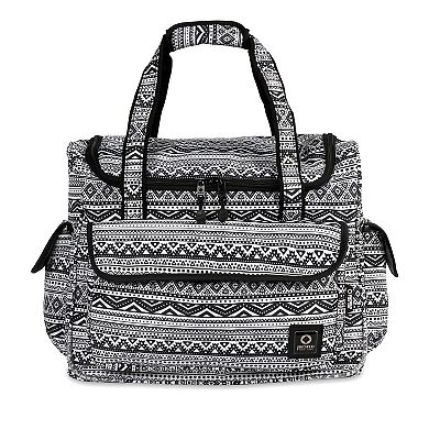 J World Donna Carry-On Wheeled Tote