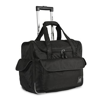 J World Donna Carry-On Wheeled Tote Bag