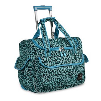 J World Donna Carry-On Wheeled Tote Bag