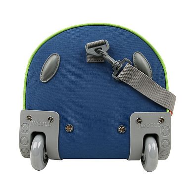 J World Kids' Wheeled Duffel Bag