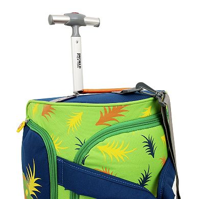 J World Kids' Wheeled Duffel Bag