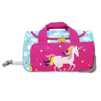 J World Kids' Wheeled Duffel Bag