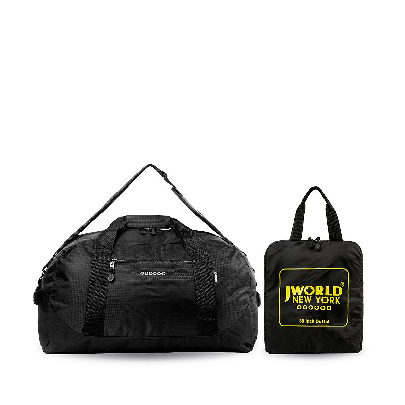 J World Lawrence Duffel Bag, Size: 30 INCH, Yellow