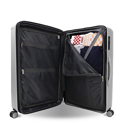 J World North 3-piece Hardside Spinner Luggage Set