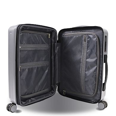 J World North 3-piece Hardside Spinner Luggage Set