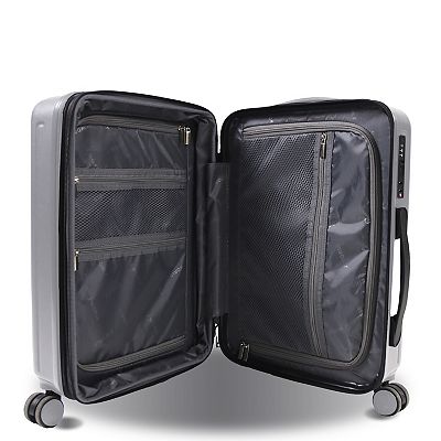 J World North 3-piece Hardside Spinner Luggage Set