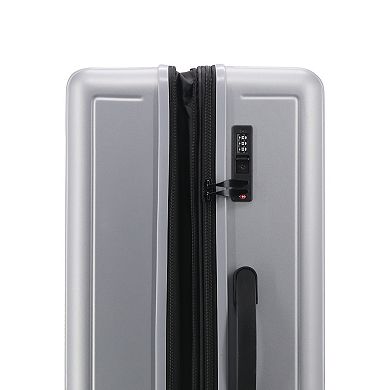 J World North 3-piece Hardside Spinner Luggage Set