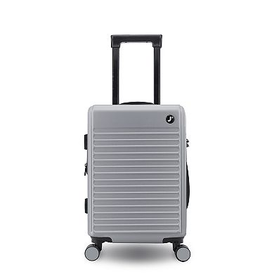 J World North 3-piece Hardside Spinner Luggage Set
