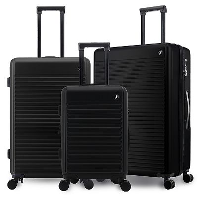 J World North 3-piece Hardside Spinner Luggage Set