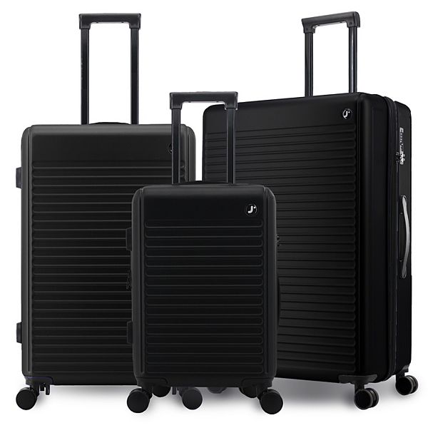 J World North 3-piece Hardside Spinner Luggage Set